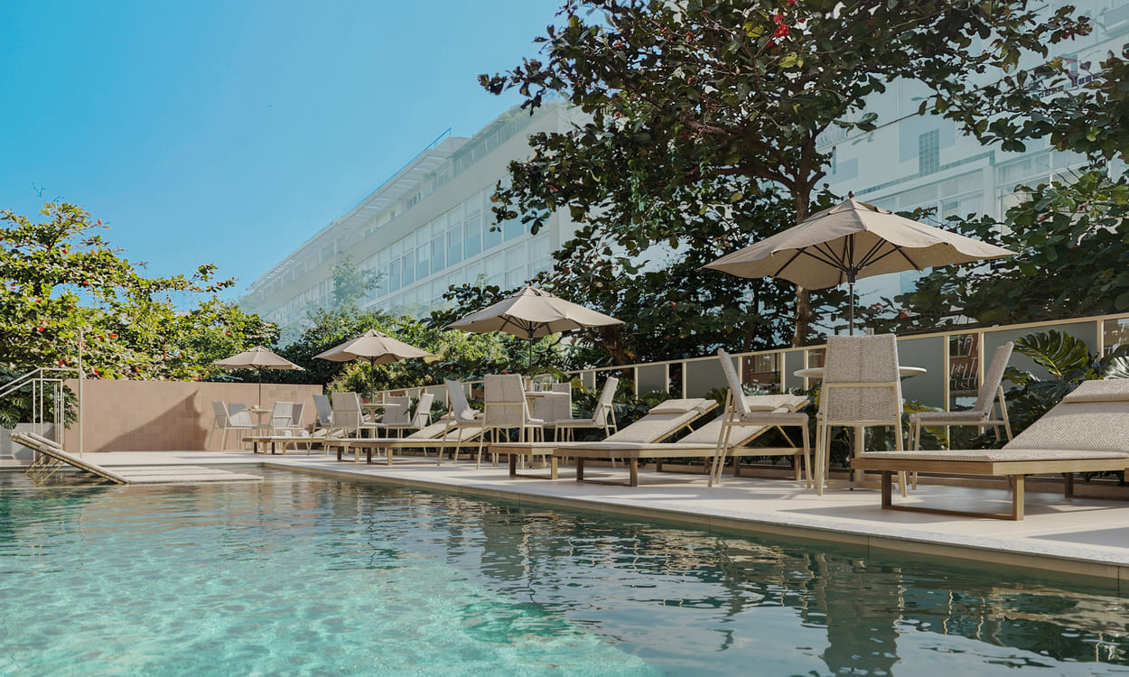 Piscina — Soul Rio Gago Coutinho