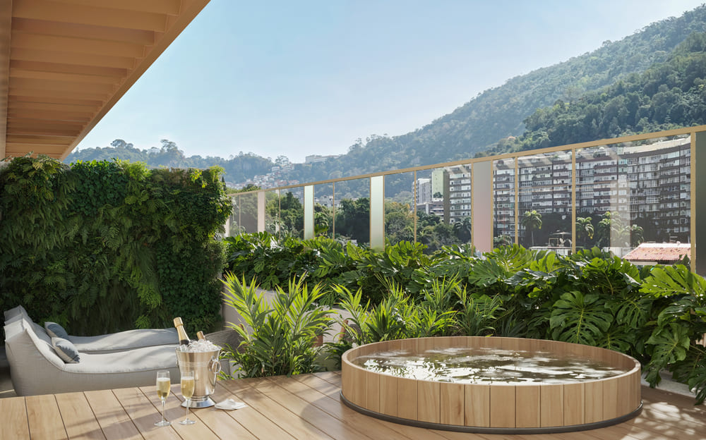 Terraço SPA — Soul Rio Gago Coutinho