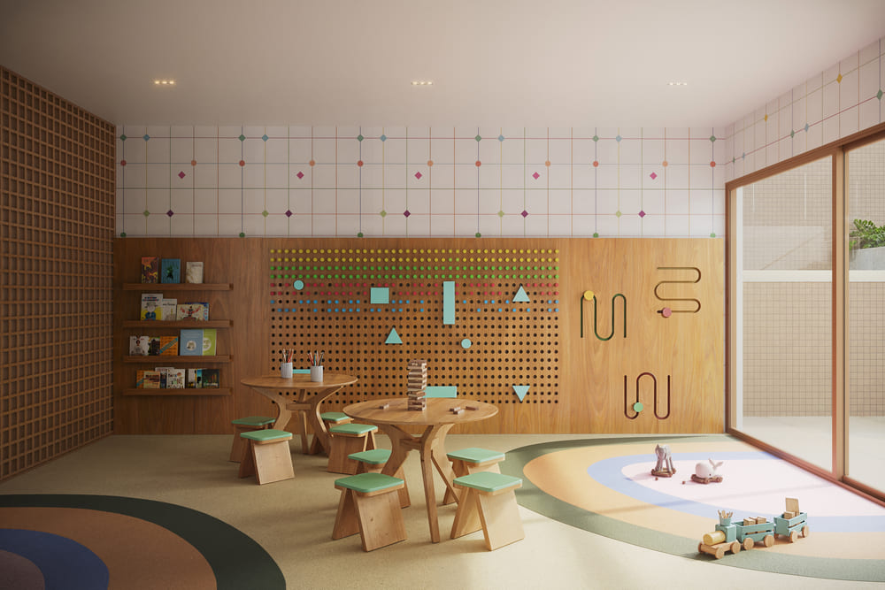 Espaço Kids — Soul Rio Gago Coutinho